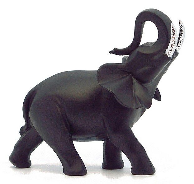  Nadal Статуэтка (20 см) Черный Слон 733210