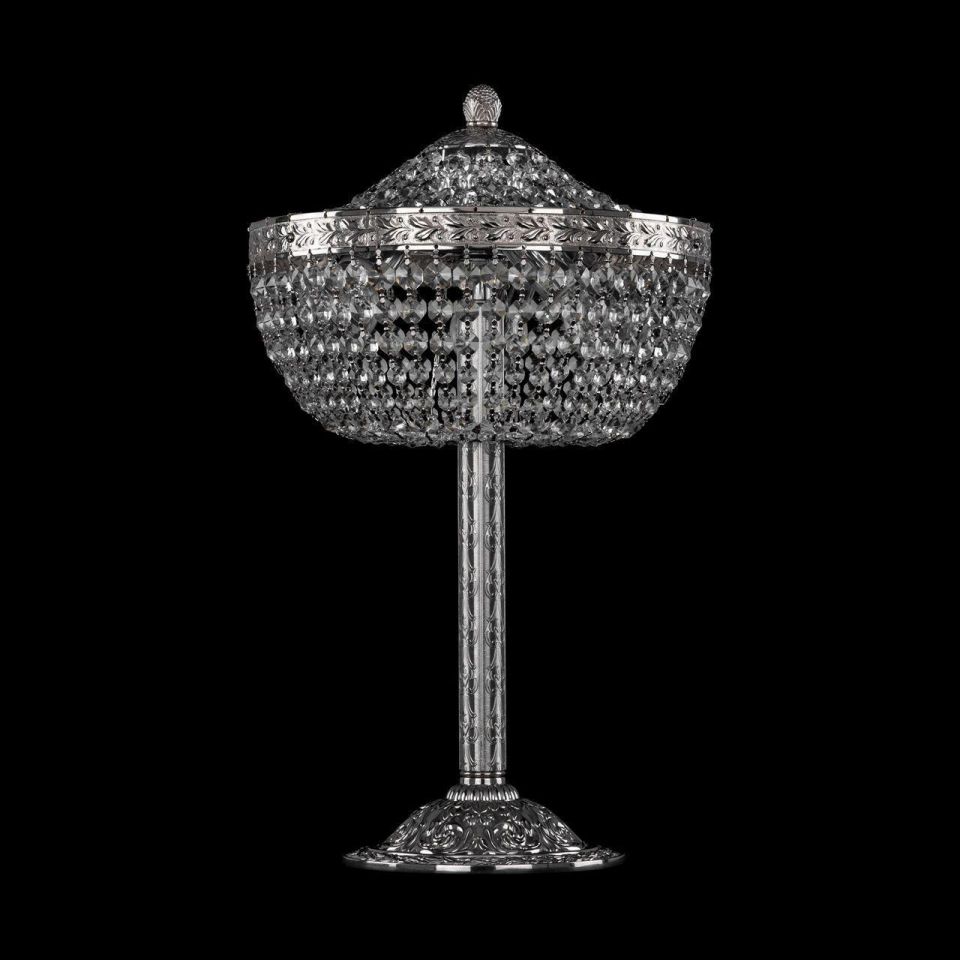 Настольная лампа Bohemia Ivele Crystal 19051L6/25IV Ni