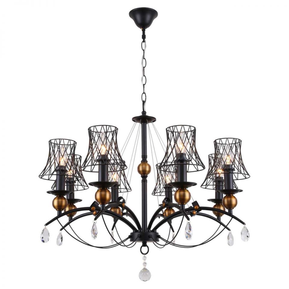 Люстра подвесная Lussole LGO LSP-8104