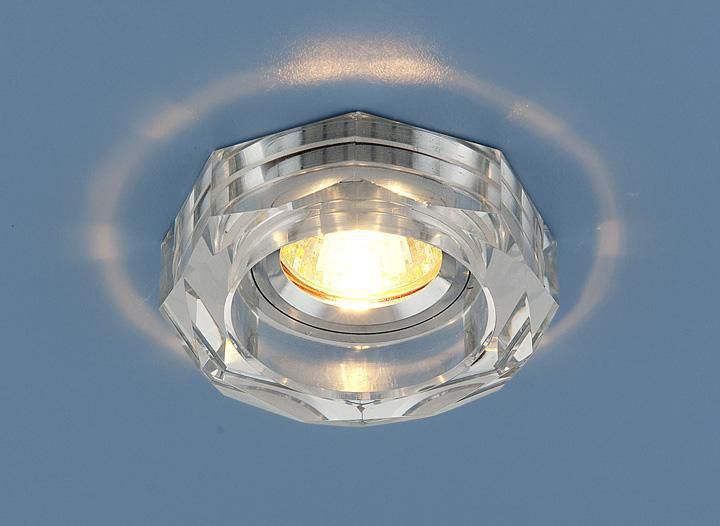 Встраиваемый светильник Elektrostandard 9120 MR16 SL серебряный 4690389000232