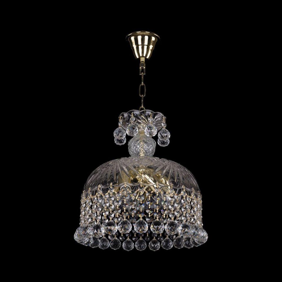Люстра Bohemia Ivele Crystal 14781/30 G Balls
