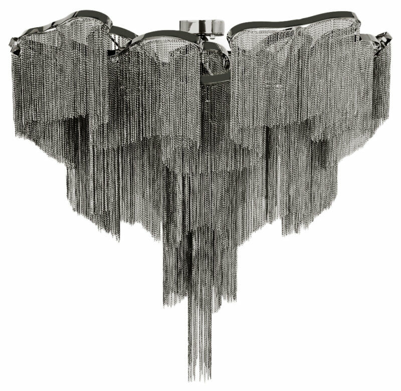 Люстра на штанге Loft IT Stream 10208/1000C Gunmetal