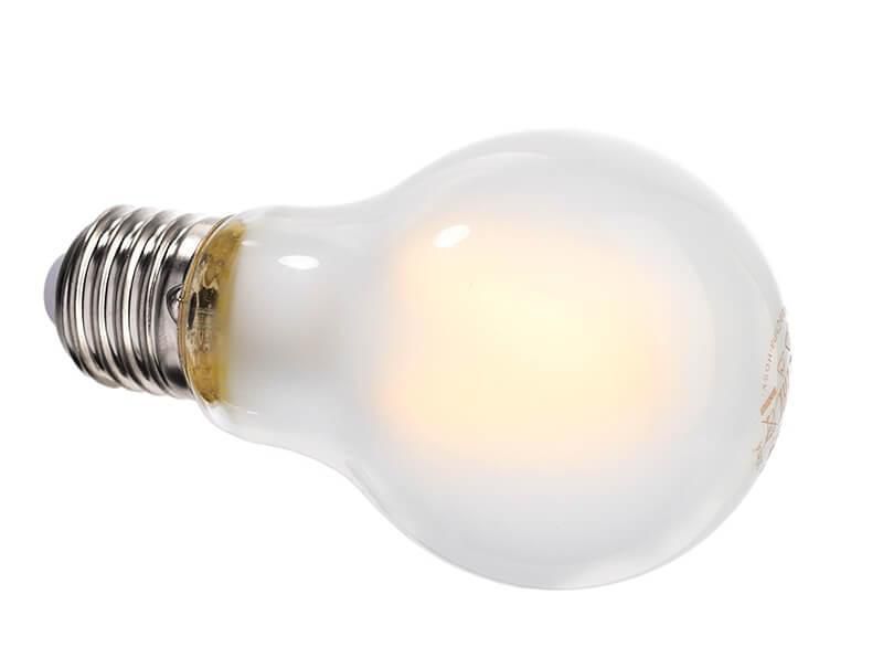 Лампа светодиодная филаментная Deko-light e27 8,5w 2700k груша прозрачная 180057