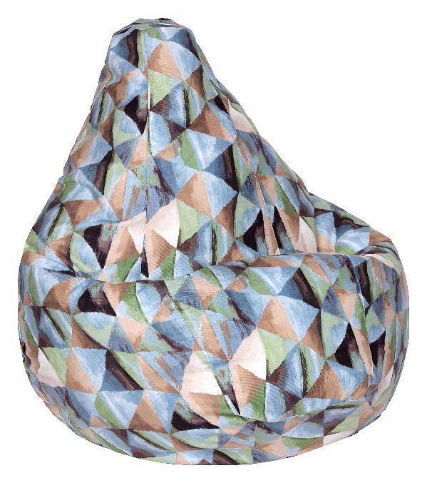  Dreambag Кресло-мешок Твинкли Голубое 2XL