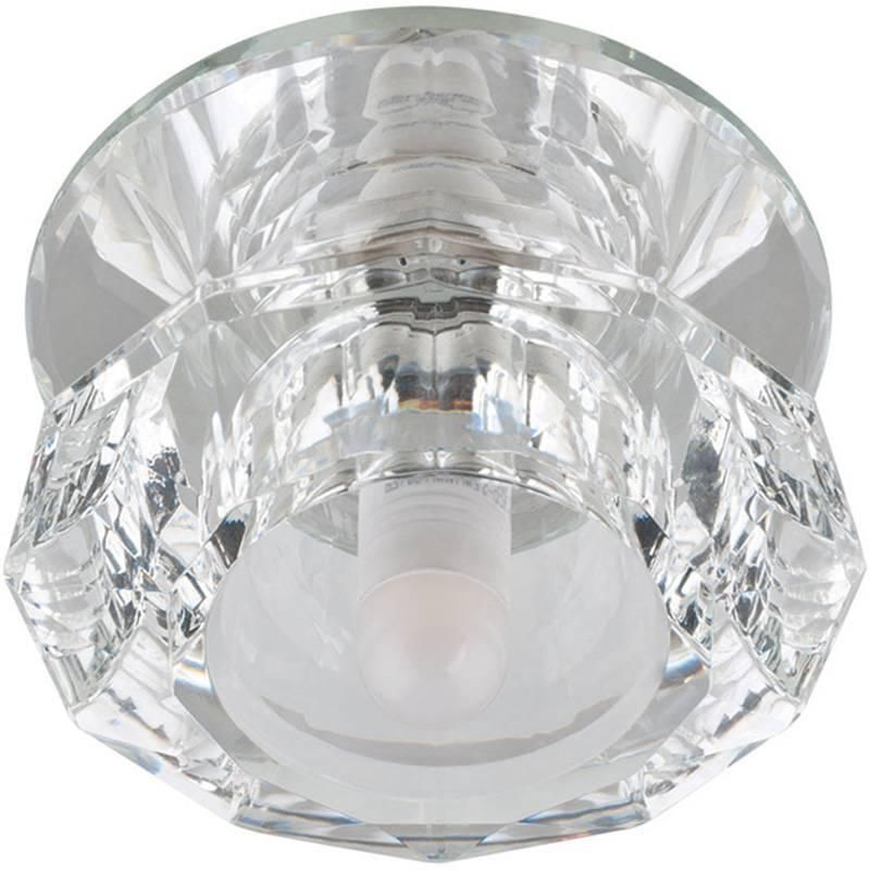 Точечный светильник Fametto DLS-F107 G9 GLASSY/CLEAR Fiore