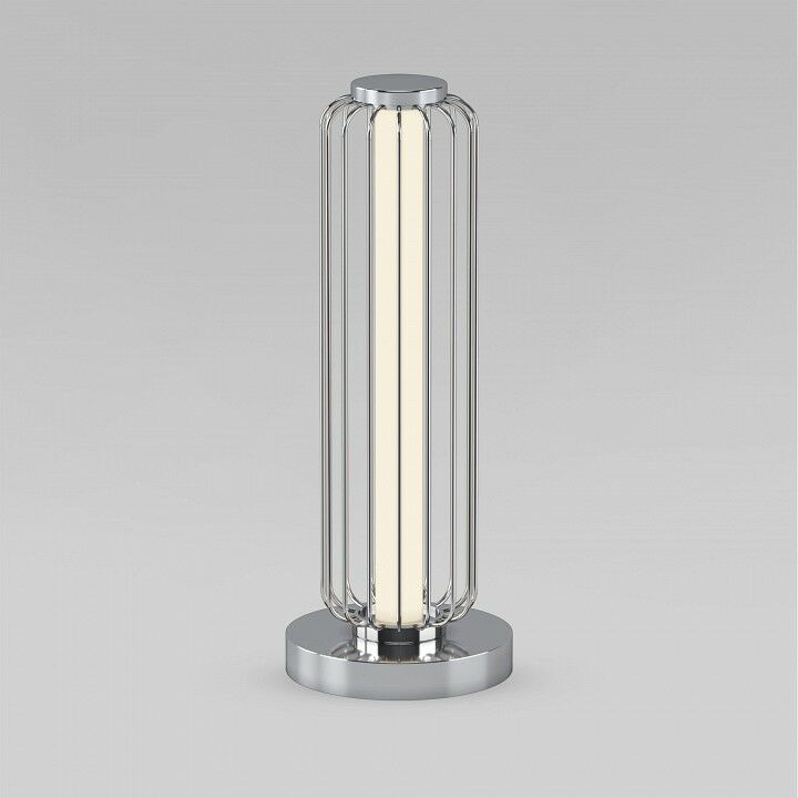 Настольная лампа декоративная Eurosvet 308054 LED хром