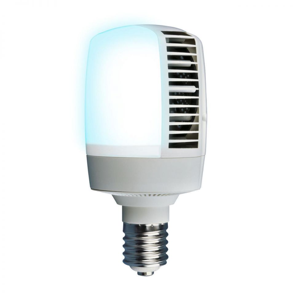 Лампа светодиодная Uniel LED-M105-70W/NW/E40/FR ALV02WH картон