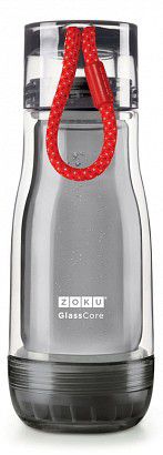  Zoku Бутылка для напитков (325 мл) Active ZK129-AC-RD