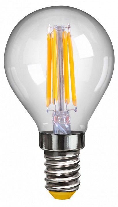 Лампа светодиодная Voltega Crystal E14 4Вт 2800K 7008