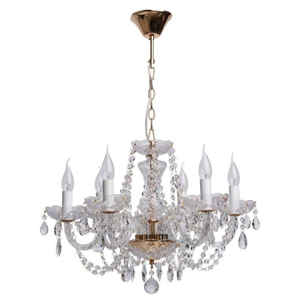 Люстра MW-Light Каролина 6 367012606