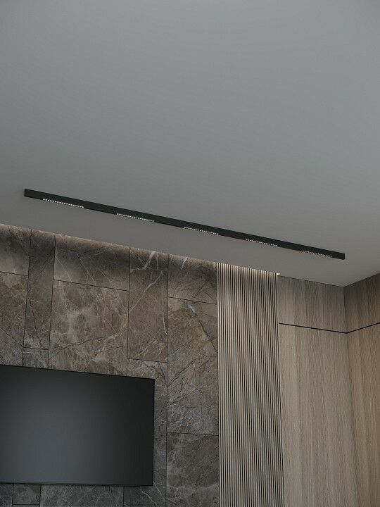 Комплект трековый Hesby Lighting ElDeko HSBL_kompl_E002_NI3B4K