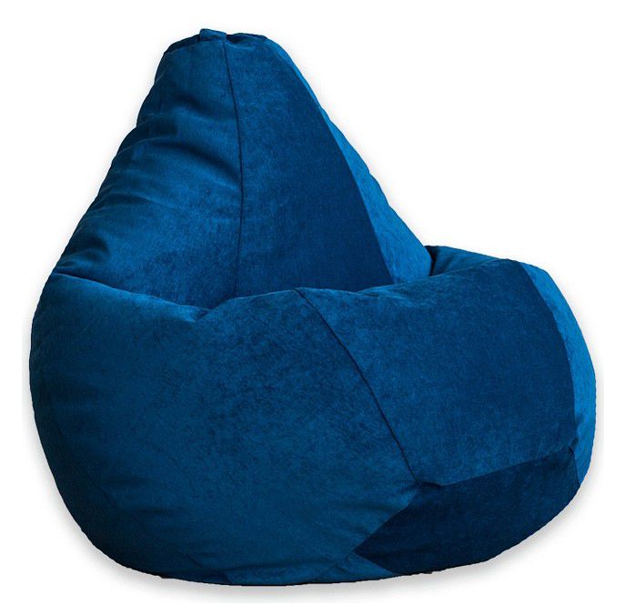  Dreambag Кресло-мешок Синий Микровельвет XL