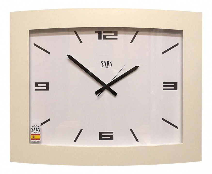 Настенные часы (65x45 см) SARS 0196a-1 Ivory