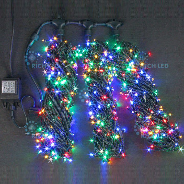  Rich LED Гирлянда на деревья (5х20 м) RL-S5*20-B/M
