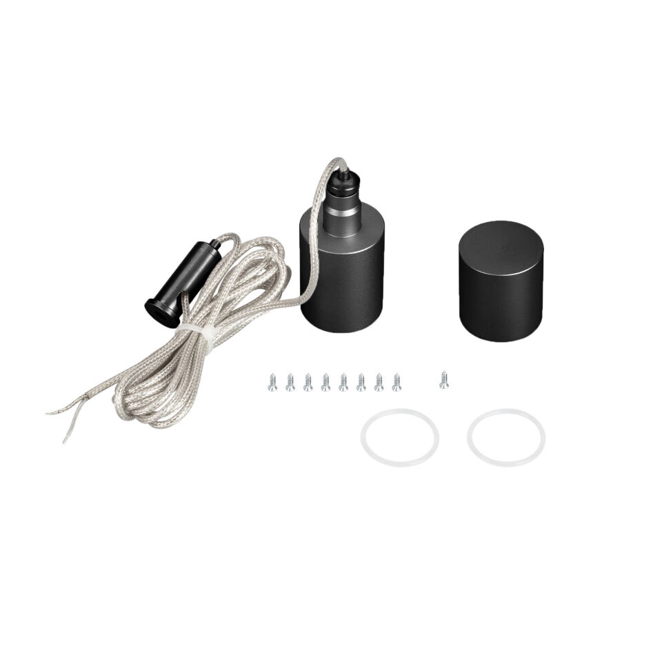 Подвес MOONLIGHT-VT-LIFT-SIDE-D25 Black ( Arlight , Металл)