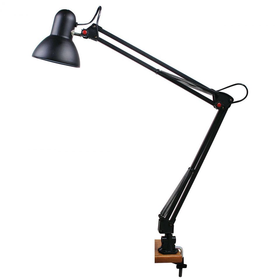 Настольная лампа Horoz черная 048-013-0060 (HL074)