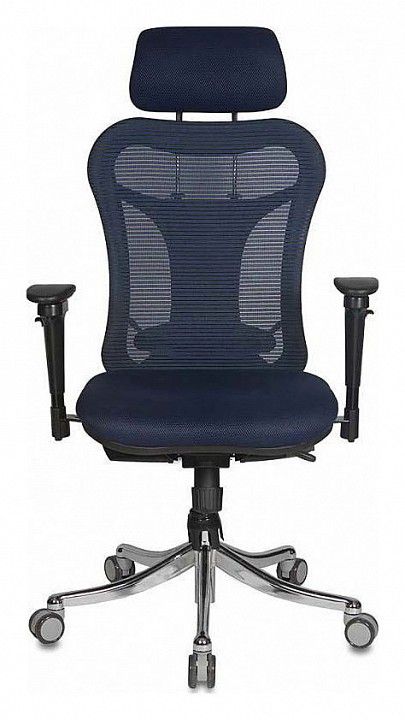 Кресло компьютерное Бюрократ CH-999ASX/BL/TW-10N синее