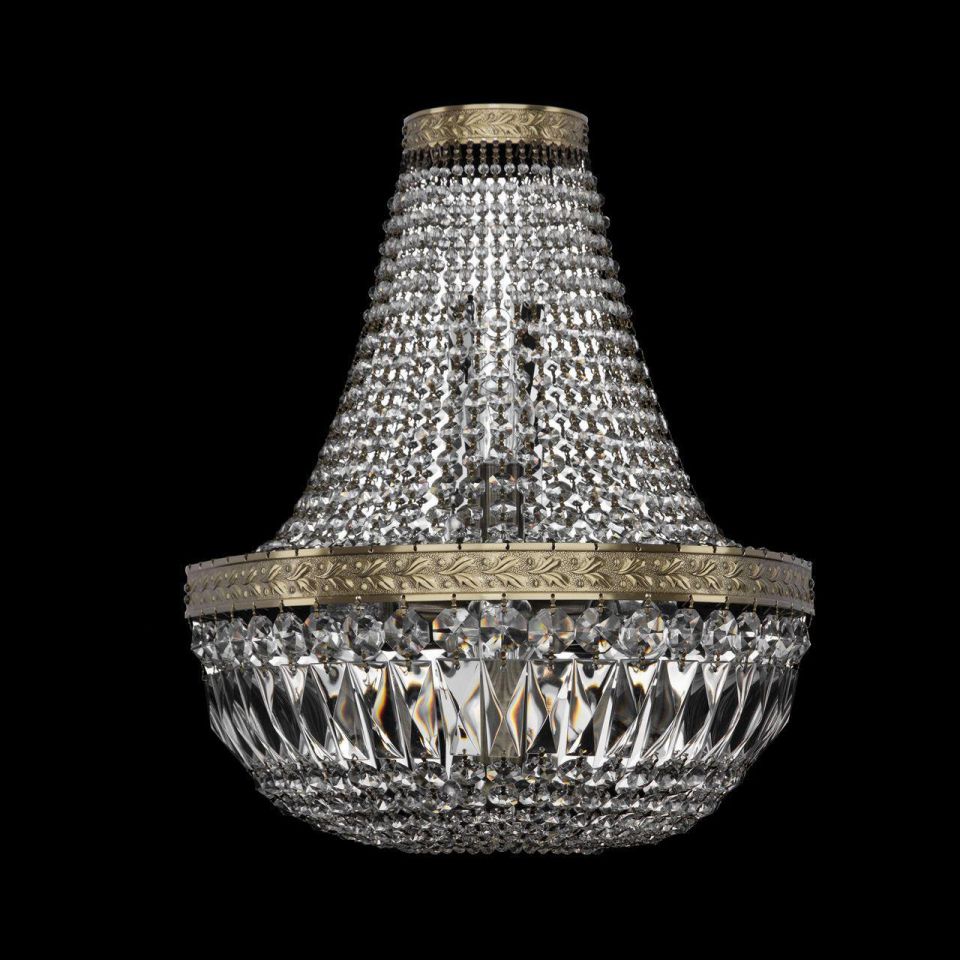 Настенный светильник Bohemia Ivele Crystal 19041B/H1/35IV Pa