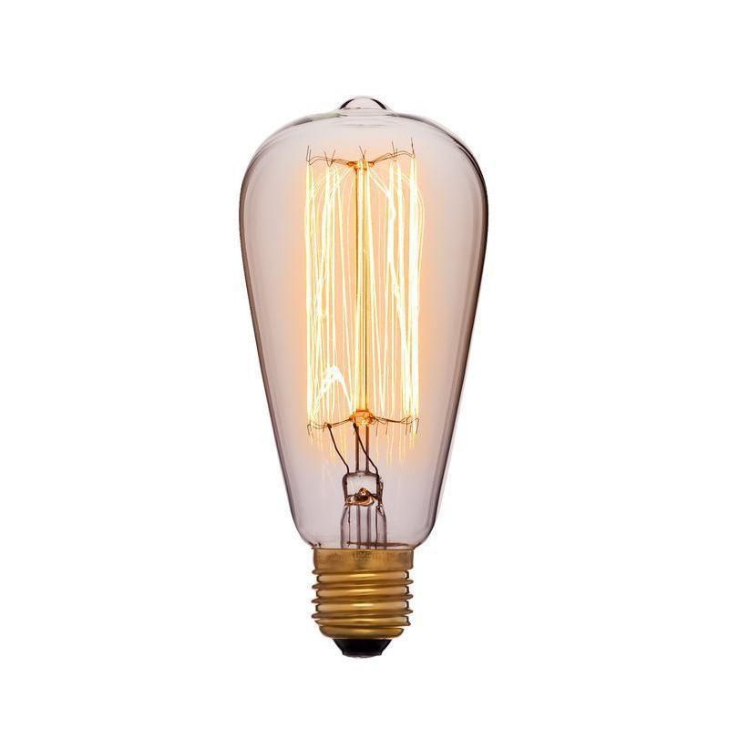  Sun Lumen Лампа накаливания E27 60W прозрачная 053-242a