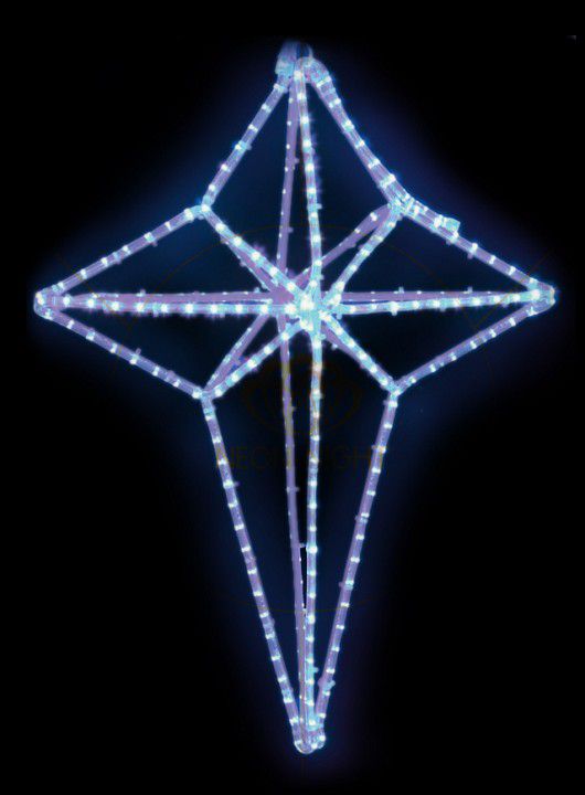  Neon-Night Звезда световая (30x80x60 см) Сириус 501-536