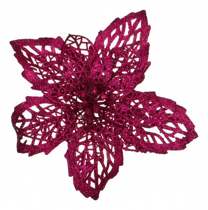  Lefard Цветок (16 см) Пуансеттия 241-2416