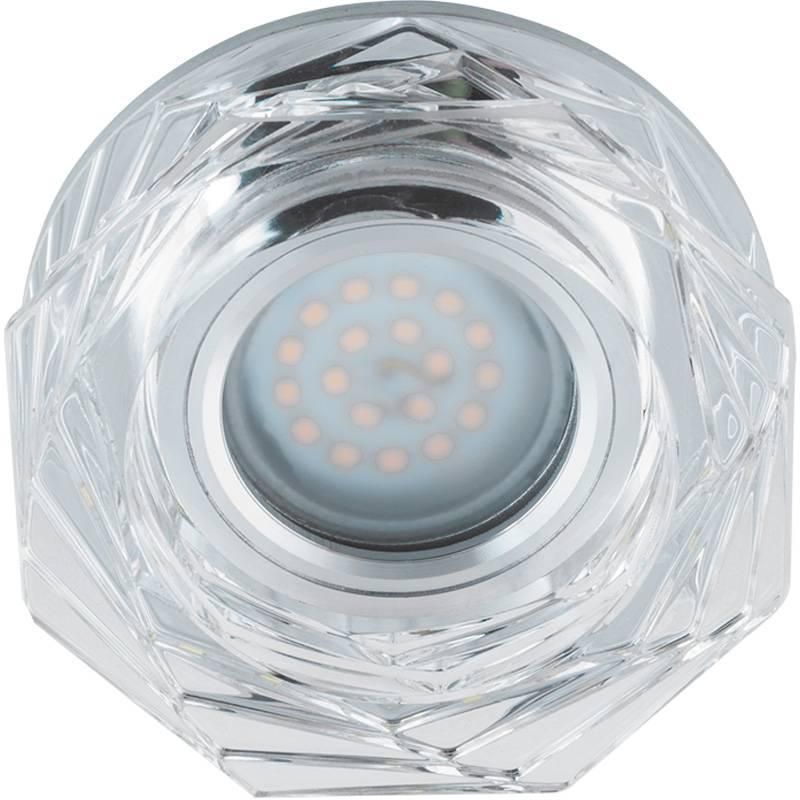 Точечный светильник Fametto DLS-L122 GU5.3 GLASSY/CLEAR/RGB