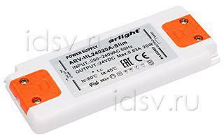 Блок питания Arlight 022407 ARV-HL24020A-Slim (24V, 0.83A, 20W)