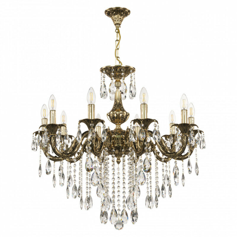 Подвесная люстра Bohemia Ivele Crystal AL7901 AL79101/10/250 B GB