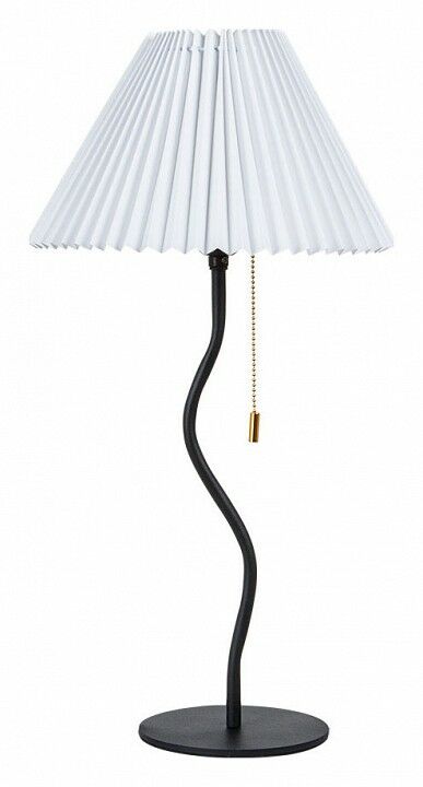 Настольная лампа декоративная Arte Lamp Agatha A5069LT-1BK