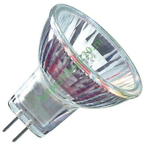 Лампа галогеновая Imex HR35 GU4 50Вт 3000K MR11 50W/220V FOTON