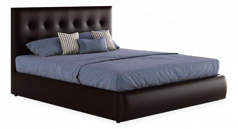 Наша мебель Кровать полутораспальная &quot;Селеста&quot; 1400 с матрасом Promo B Cocos 2000x1400