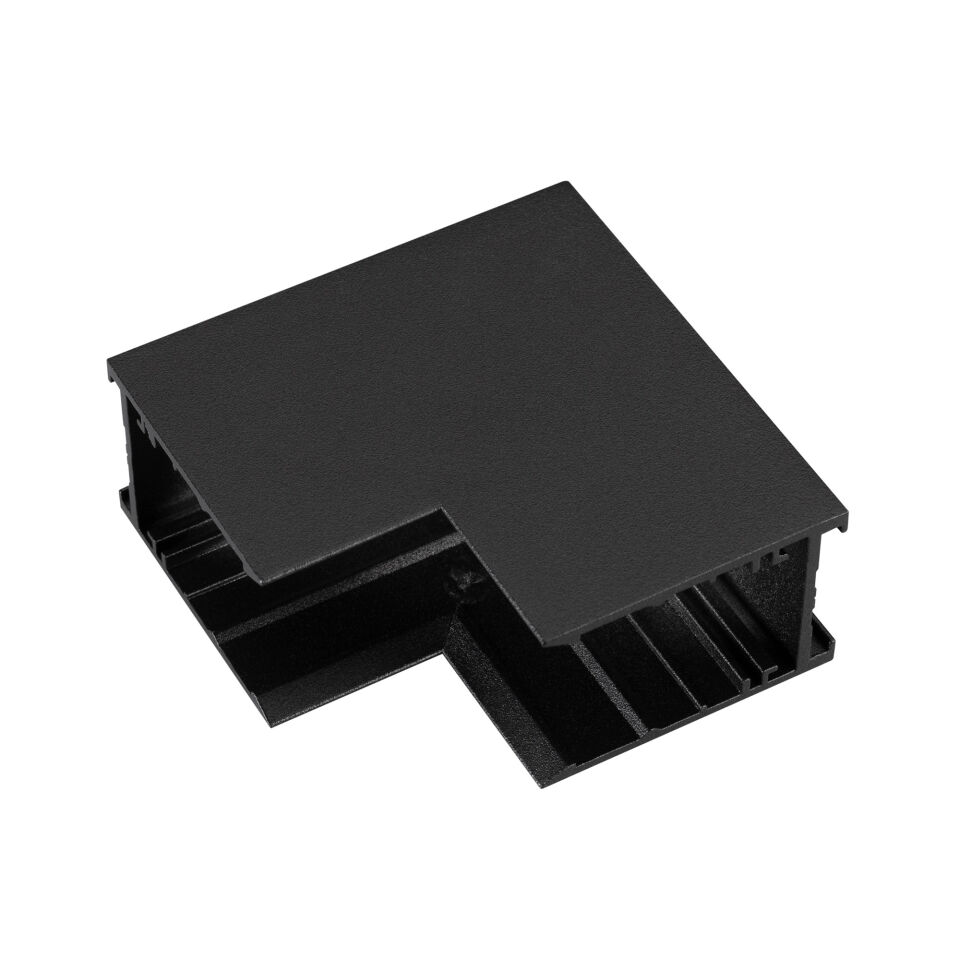 Коннектор угловой MAG-CON-MINI-2538-L90-INT (BK) ( Arlight , IP20 Металл, 3 года)