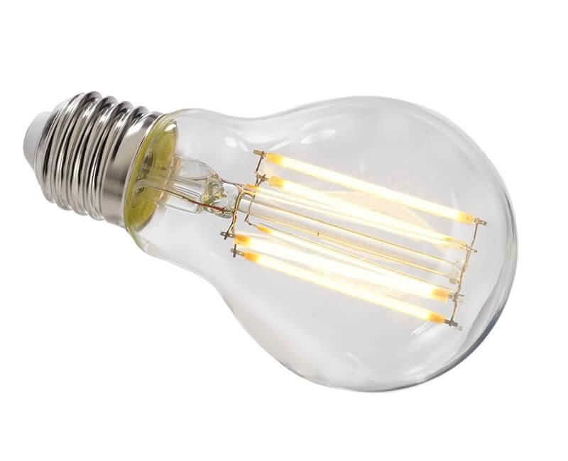 Лампа светодиодная филаментная Deko-light e27 8,5w 2700k груша прозрачная 180056