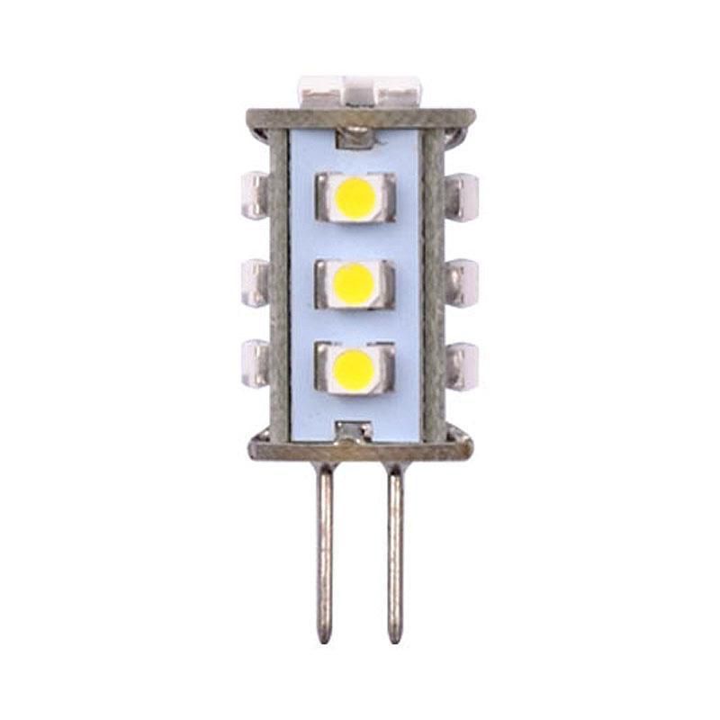 Лампа светодиодная Uniel LED-JC-12/0,9W/DW/G4 75lm Corn блистер