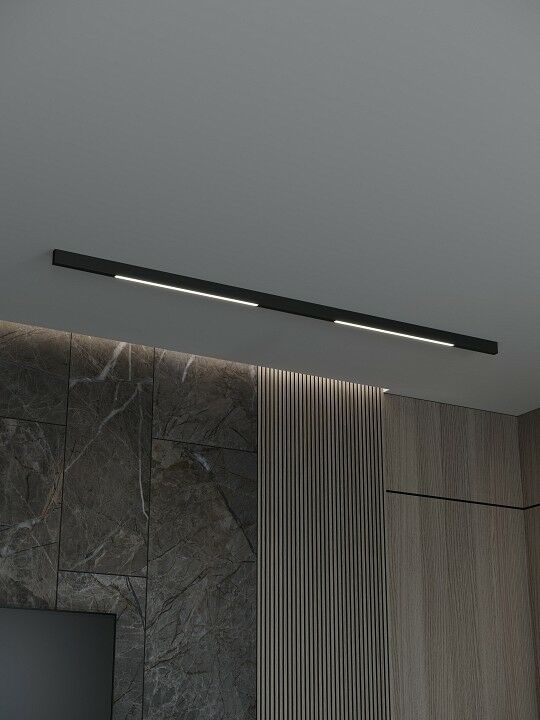Комплект трековый Hesby Lighting ElDeko HSBL_kompl_E001_NI2B3K
