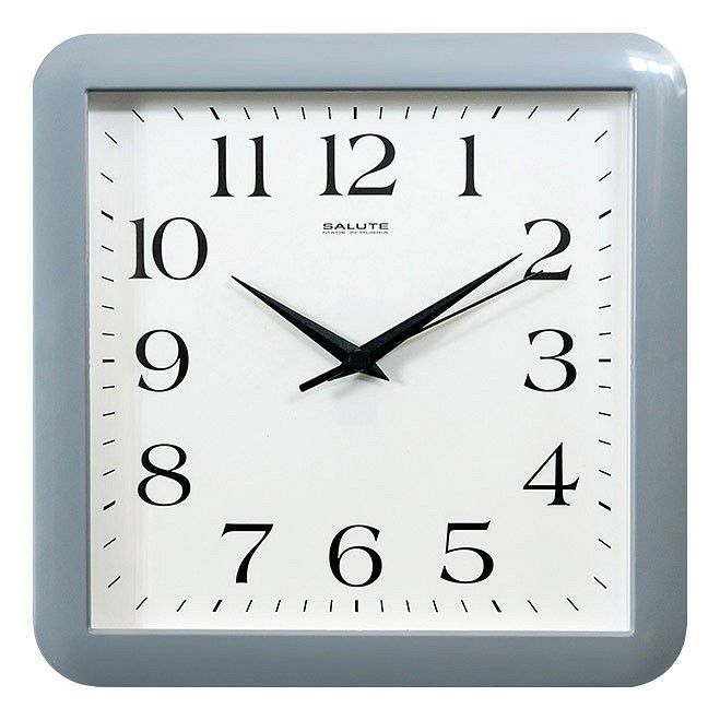  Салют Настенные часы (29.5x4x29.5 см) П-А5-010