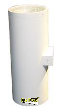 Светильник De Fran GH98036 металлогалогенный накладной двухсторонний с ЭмПРА белый Rx7s 2 x 70 вт