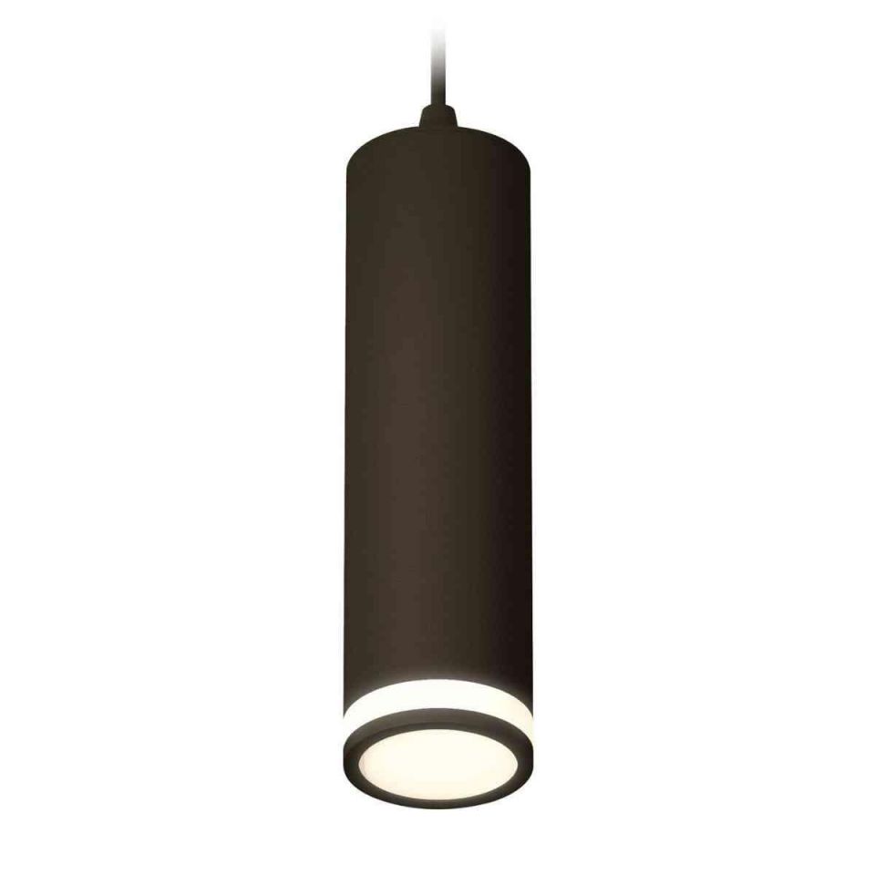 Комплект подвесного светильника Ambrella Light Techno Spot XP6356001 SBK/FR черный песок/белый матовый (A2302,C6356,N6221)