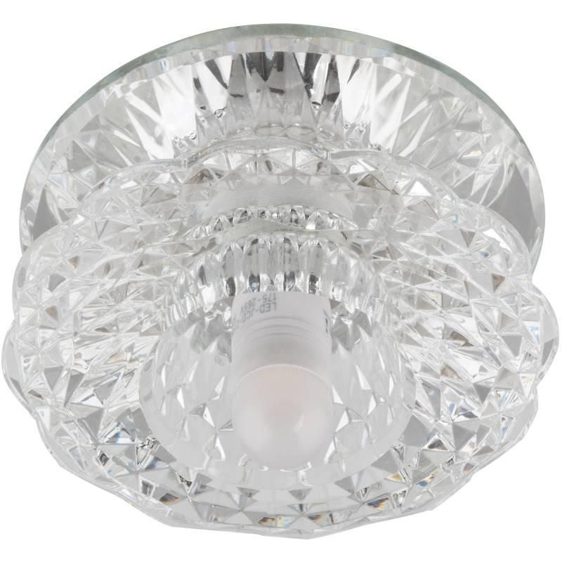 Точечный светильник Fametto DLS-F102 G9 GLASSY/CLEAR Fiore