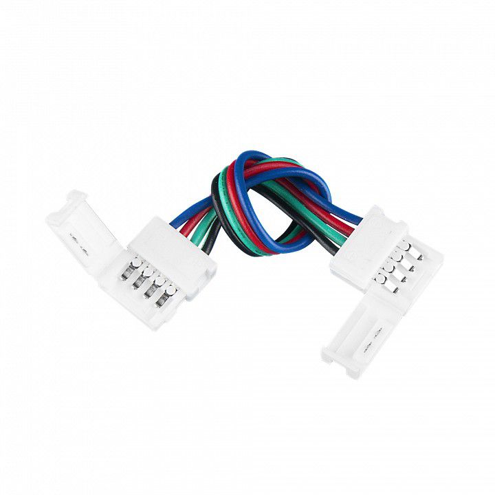 Соединитель лент гибкий Elektrostandard Connector 10cm RGB a039790