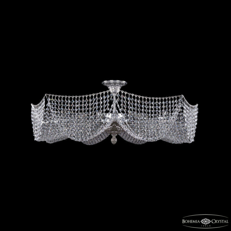 Подвесная люстра Bohemia Ivele Crystal 7718 77181/95 Ni