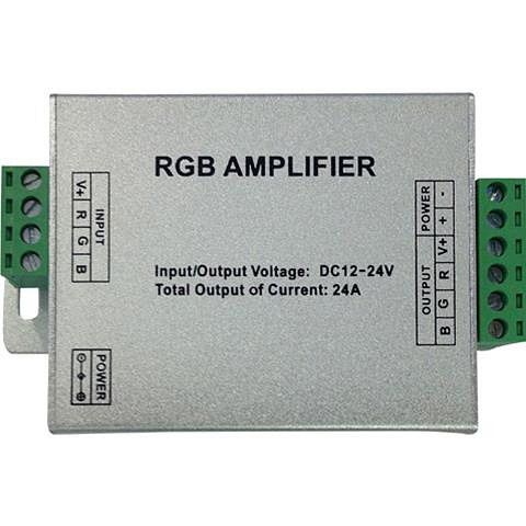 Контроллер-регулятор цвета RGB Horoz Amplifier HRZ01001435