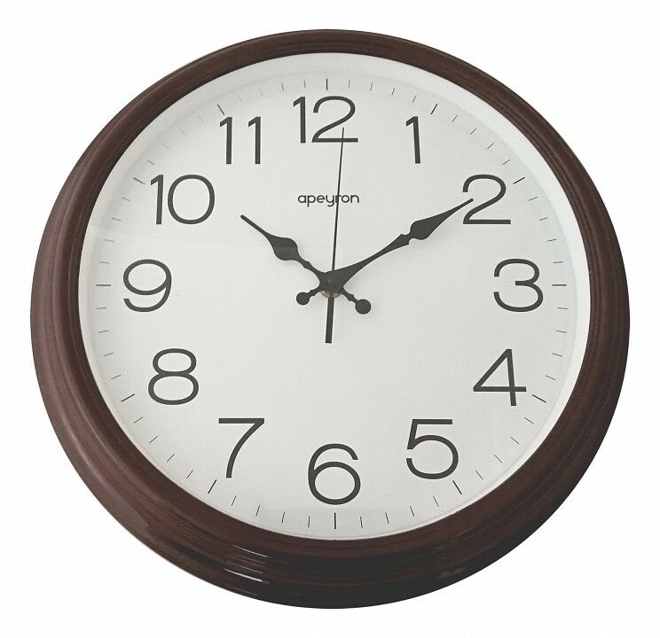  Apeyron clock Настенные часы (35x4 см) PL101