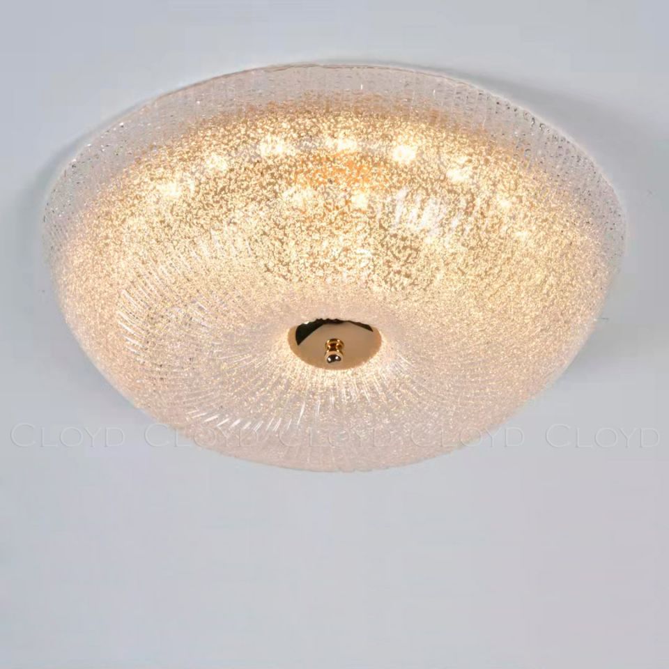 Потолочный светильник Cloyd MANIOСA FM1 / Ø60 см - золото (арт.11041)