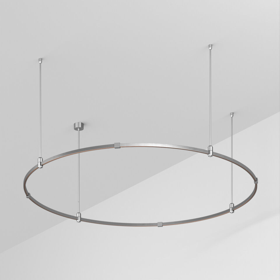 Трек ART-APRIORI-ROUND-ROD-800-R1800 (TN) ( Arlight , IP20 Металл, 3 года)