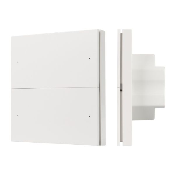 INTELLIGENT ARLIGHT Кнопочная панель SMART-DMX512-801-22-4G-4SC-DIM-IN White (230V, 2.4G) ( Arlight , IP20 Пластик, 5 лет)