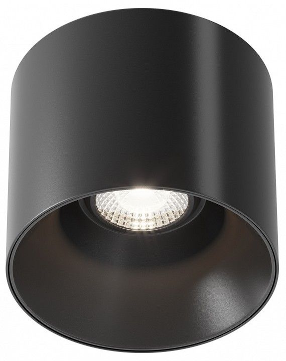 Накладной светильник Maytoni Alfa LED C064CL-01-15W4K-D-RD-B