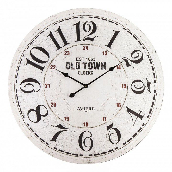 Настенные часы (80 см) Aviere 