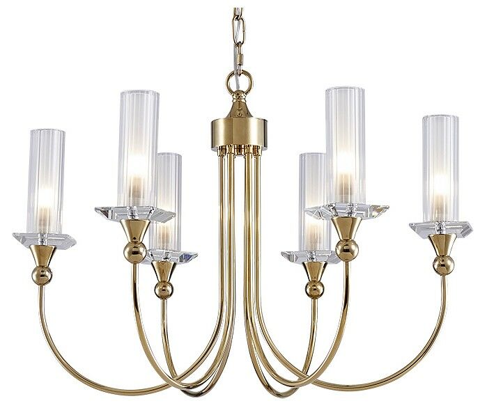 Подвесная люстра Newport 4580 4586/С gold