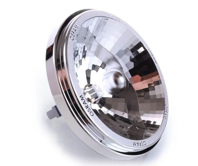  Deko-light Лампа галогеновая g53 50w 3000k рефлектор зеркальная 488352